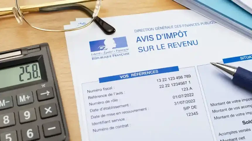 impôt sur le revenu