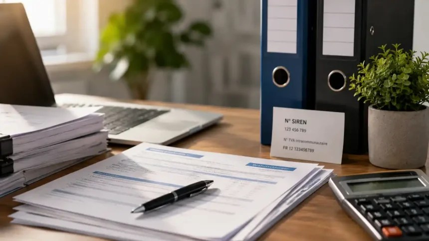 numéro d’identification fiscale entreprise