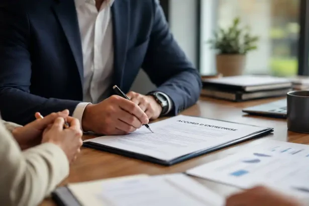 accord d’entreprise