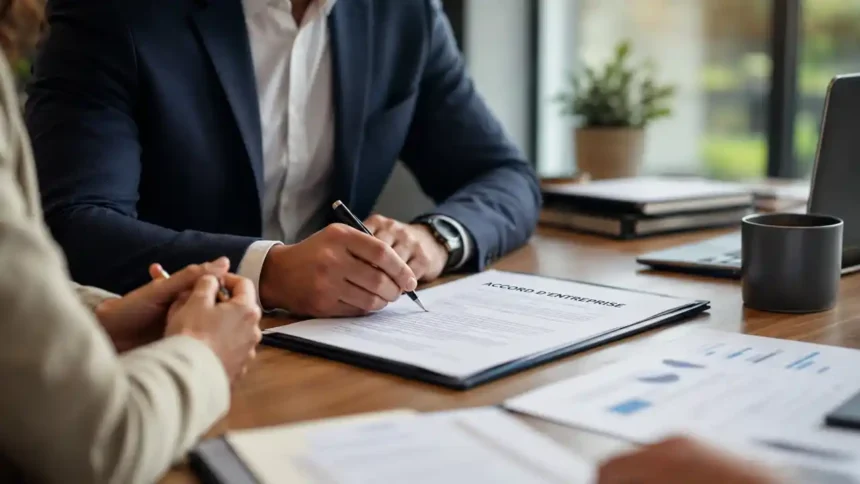accord d’entreprise