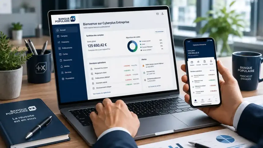 Cyberplus Entreprise