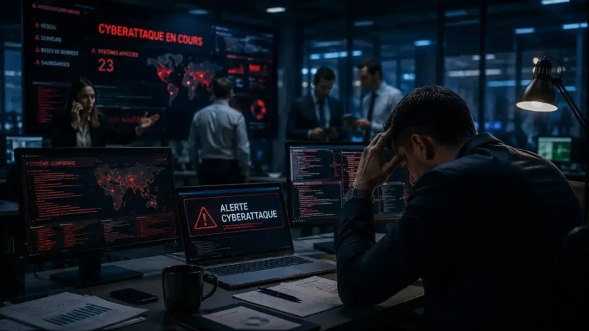 sécurité informatique entreprise