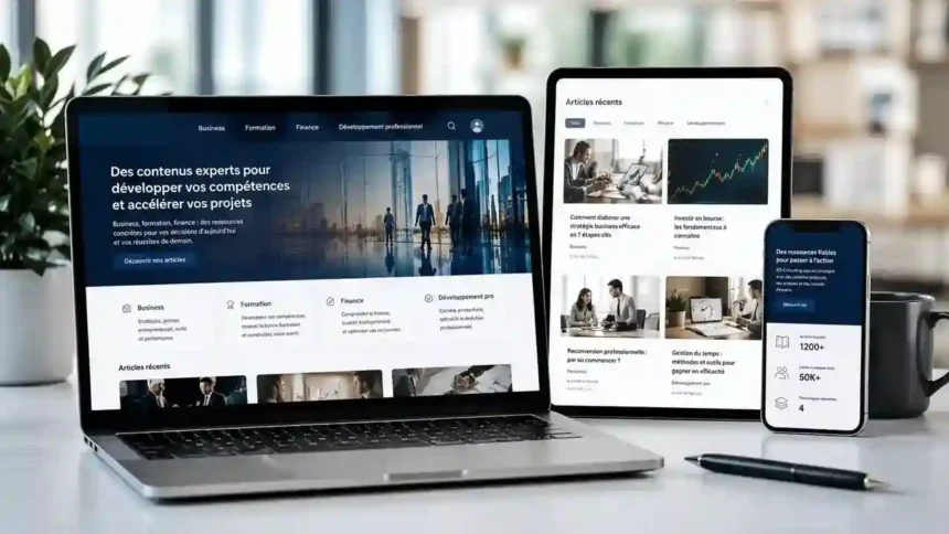 IES-Consulting : un média spécialisé pour développer ses compétences en business, formation et finance