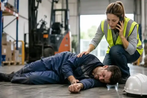 Accident de travail