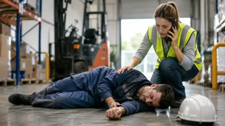 Accident de travail