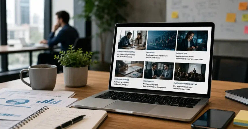Le Business Mag Entreprendre