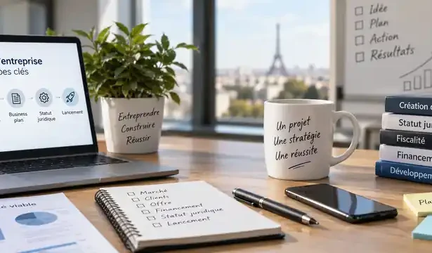 guide de création d’entreprise