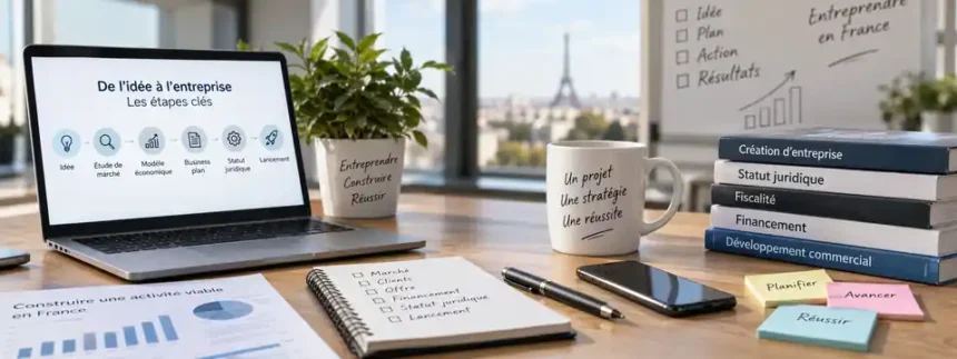 guide de création d’entreprise